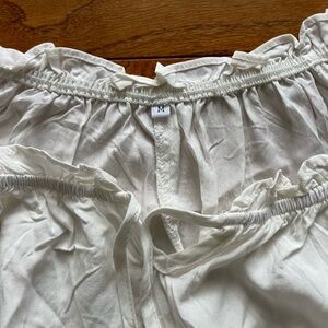 Vintage White Slip Dress